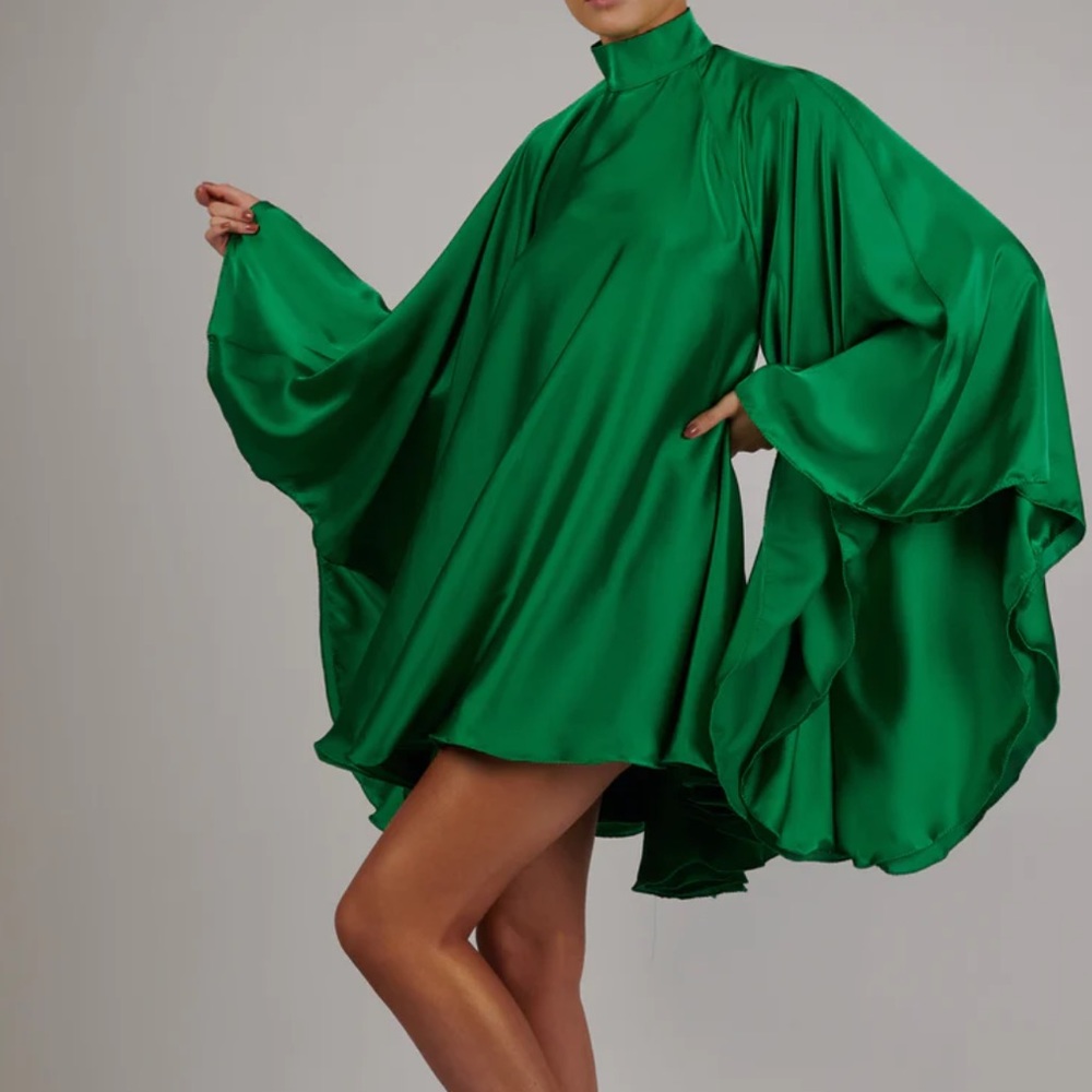 High Neck Lorena Dress